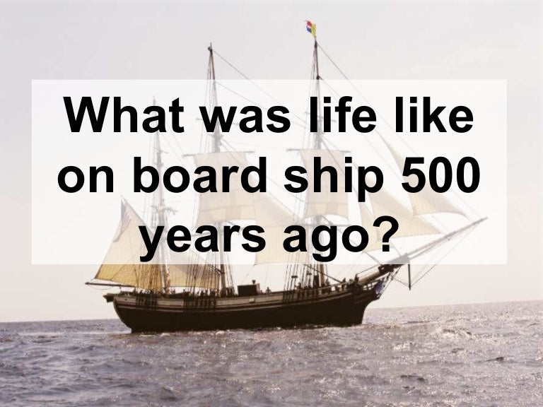 The Life of a Ship